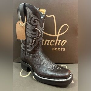 RANCHO Rodeo Black Bullhide Cognac M220